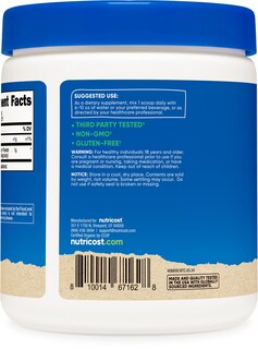 Foto 4 | Suplemento Nutricost Organic Shiitake 240 Ml Orgánico - Venta Internacional