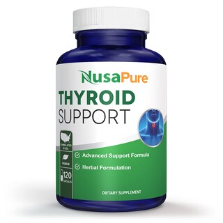 Foto 1 | Suplemento Nusapure Thyroid Support 120 Cápsulas Con Ashwaganda - Venta Internacional.