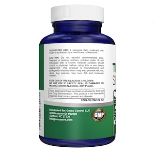 Foto 3 | Suplemento Nusapure Thyroid Support 120 Cápsulas Con Ashwaganda - Venta Internacional.