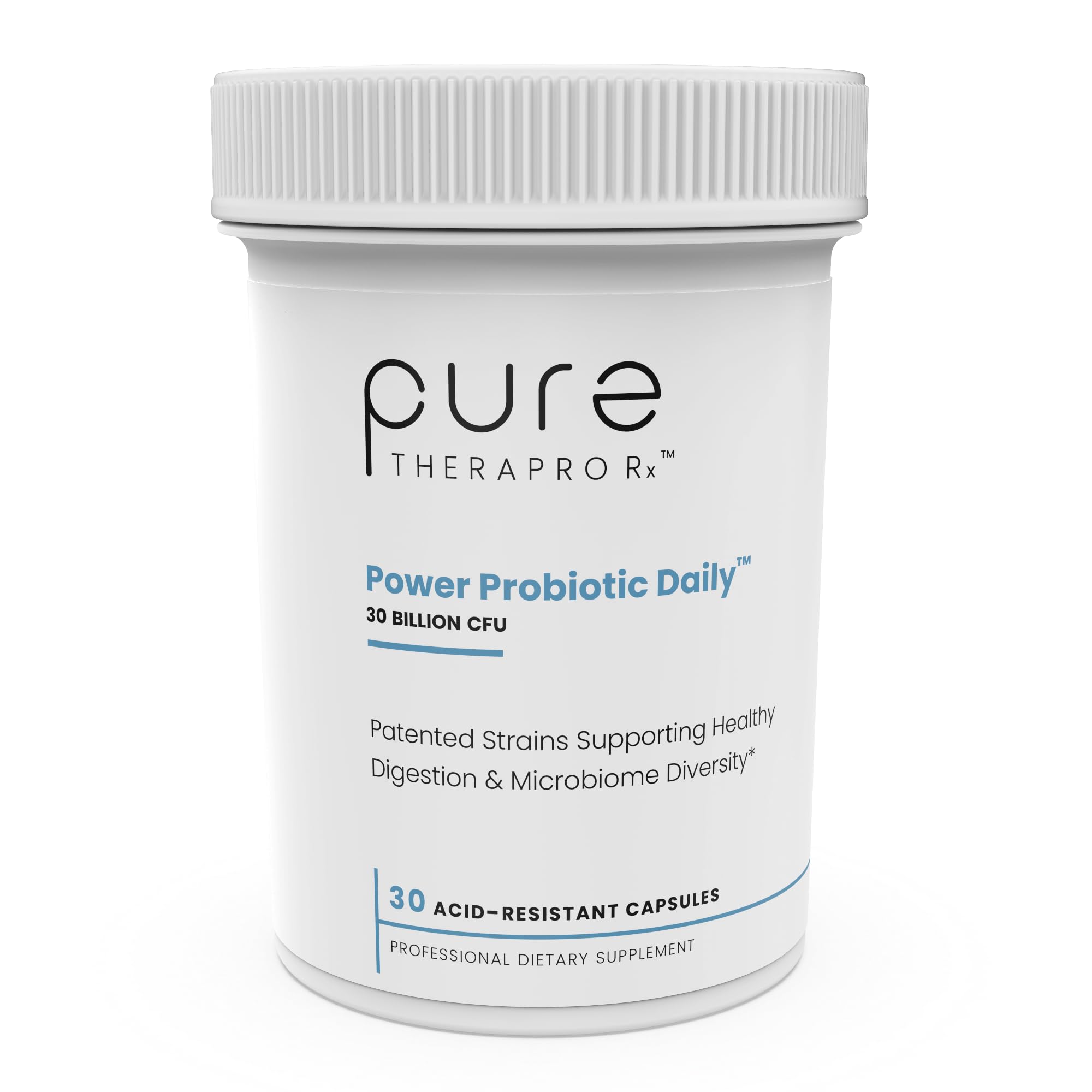 Foto 1 | Suplemento Probiótico Diario Pure Therapro Rx Power, 30 Cápsulas - Venta Internacional.