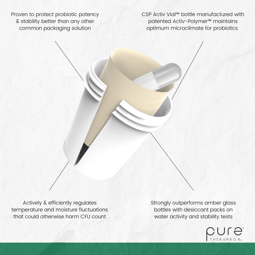 Foto 7 | Suplemento Probiótico Diario Pure Therapro Rx Power, 30 Cápsulas - Venta Internacional.