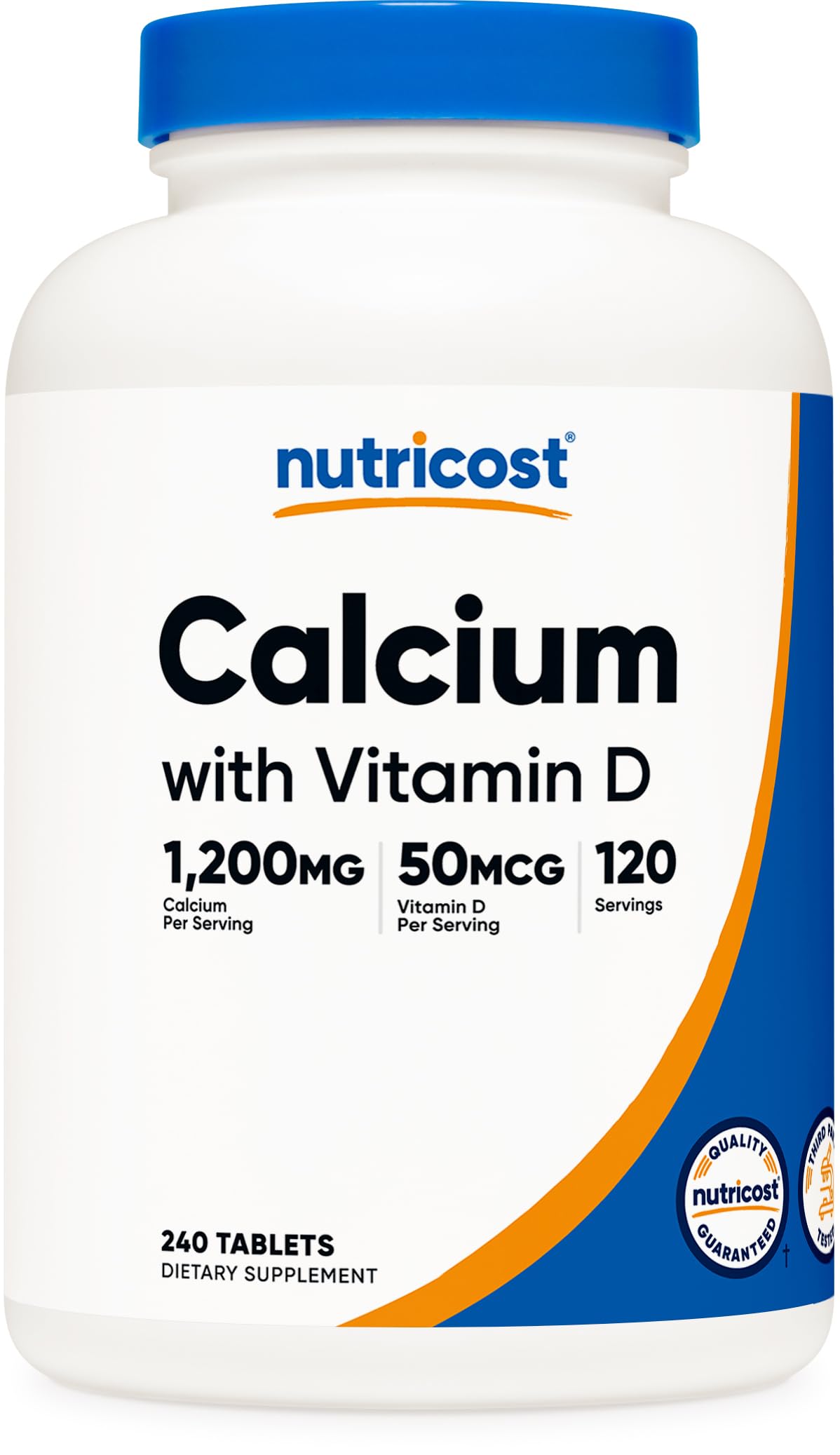 Foto 2 pulgar | Suplemento Nutricional Calcio con Vitamina D 240 Tabletas - Venta Internacional