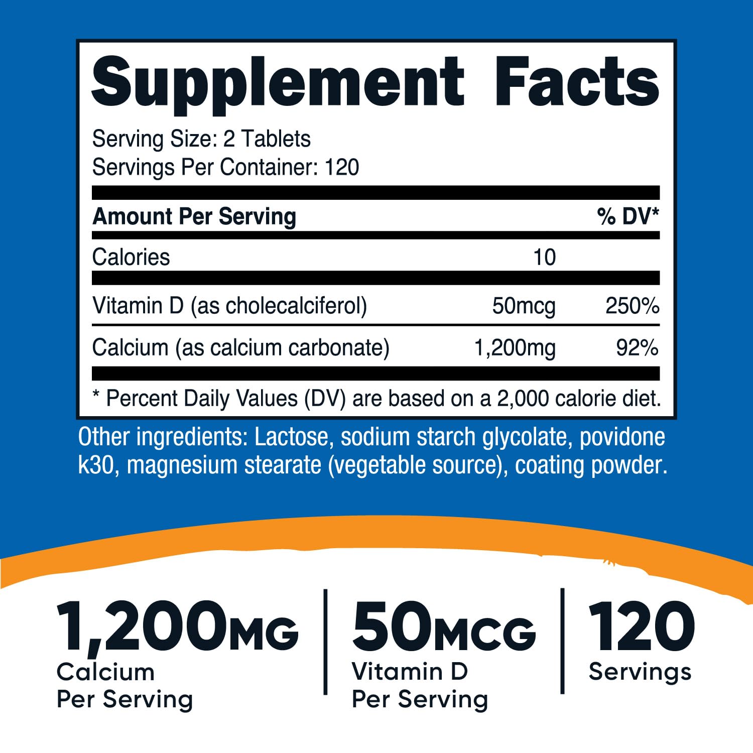 Foto 3 pulgar | Suplemento Nutricional Calcio con Vitamina D 240 Tabletas - Venta Internacional