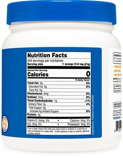 Foto 5 | Polvo Molido de Cáscara Psyllium Nutricost 454 G Sin Gluten Y Sin Ogm - Venta Internacional