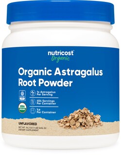 Foto 1 | Suplemento Nutricost De Raíz De Astrágalo Orgánico En Polvo, 454 G - Venta Internacional.