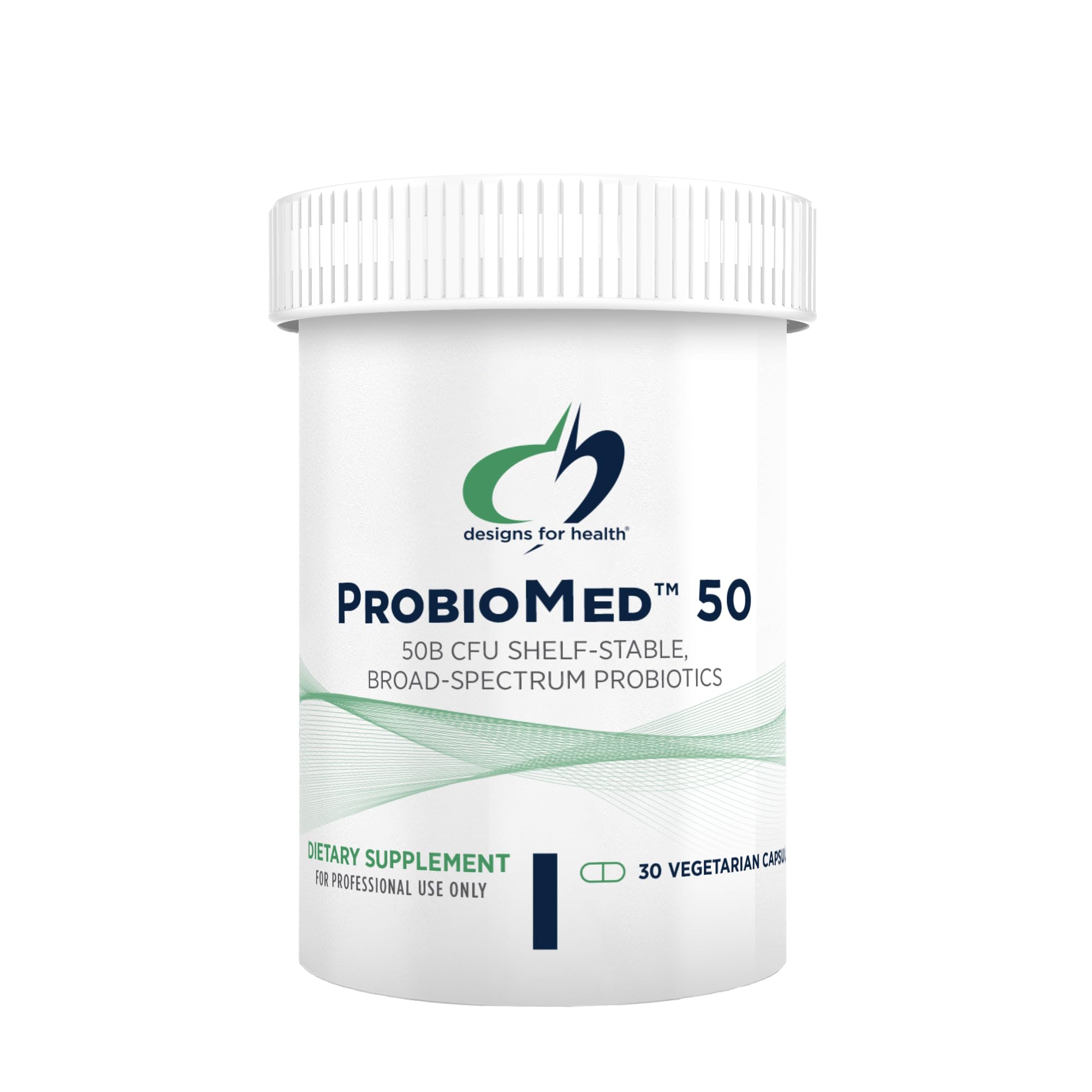 Foto 2 pulgar | Diseños De Suplementos Para La Salud Probiomed 50 30 Cápsulas - Venta Internacional.