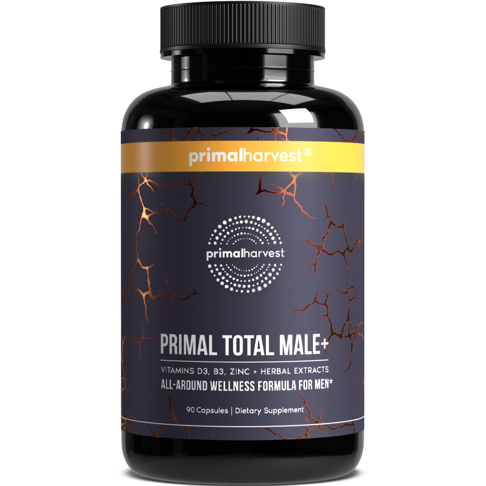 Suplemento Primal Harvest Primal Total Male 90 Cápsulas - Venta Internacional.