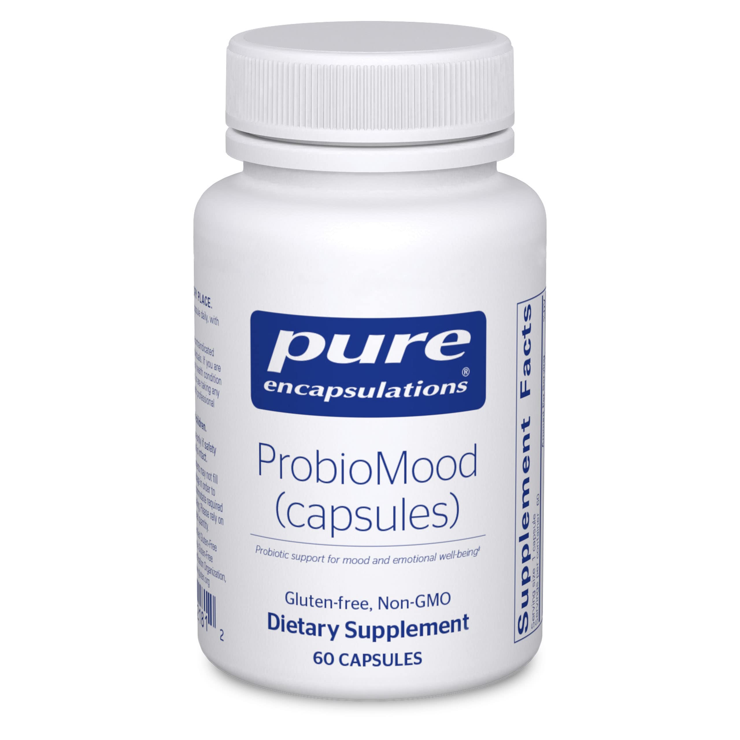 Foto 1 | Suplemento Pure Encapsulations Probiomood 60 Cápsulas - Venta Internacional.