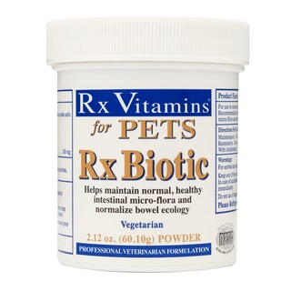 Foto 1 | Suplemento Rx Biotic Para Mascotas, Fórmula Veterinaria En Polvo De 60 Ml - Venta Internacional.