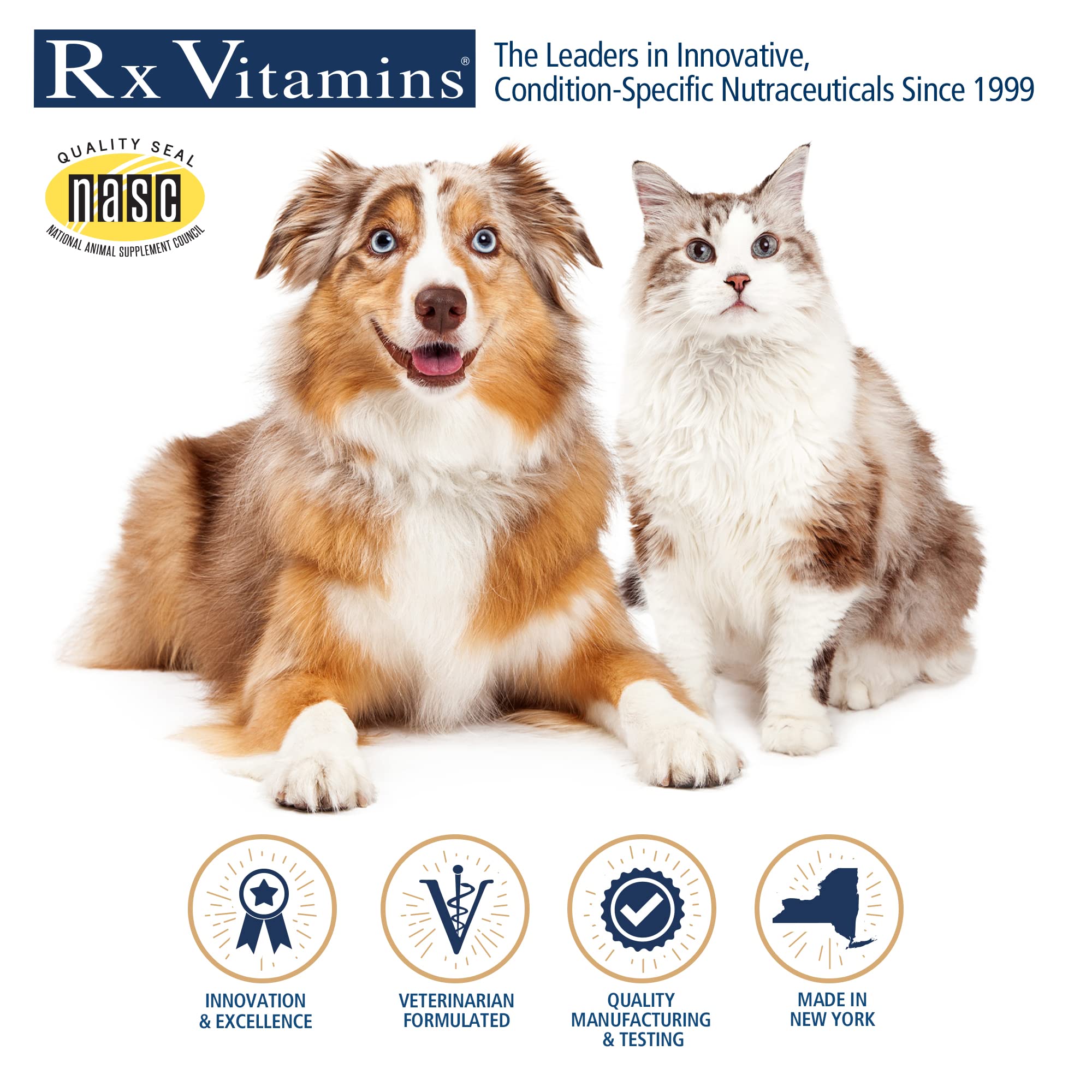 Foto 7 pulgar | Suplemento Rx Biotic Para Mascotas, Fórmula Veterinaria En Polvo De 60 Ml - Venta Internacional.