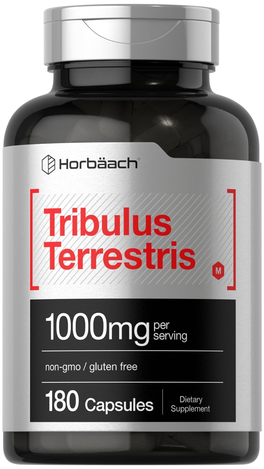 Foto 1 | Suplemento Horbäach Tribulus Terrestris 1000 Mg 180 Cápsulas - Venta Internacional.