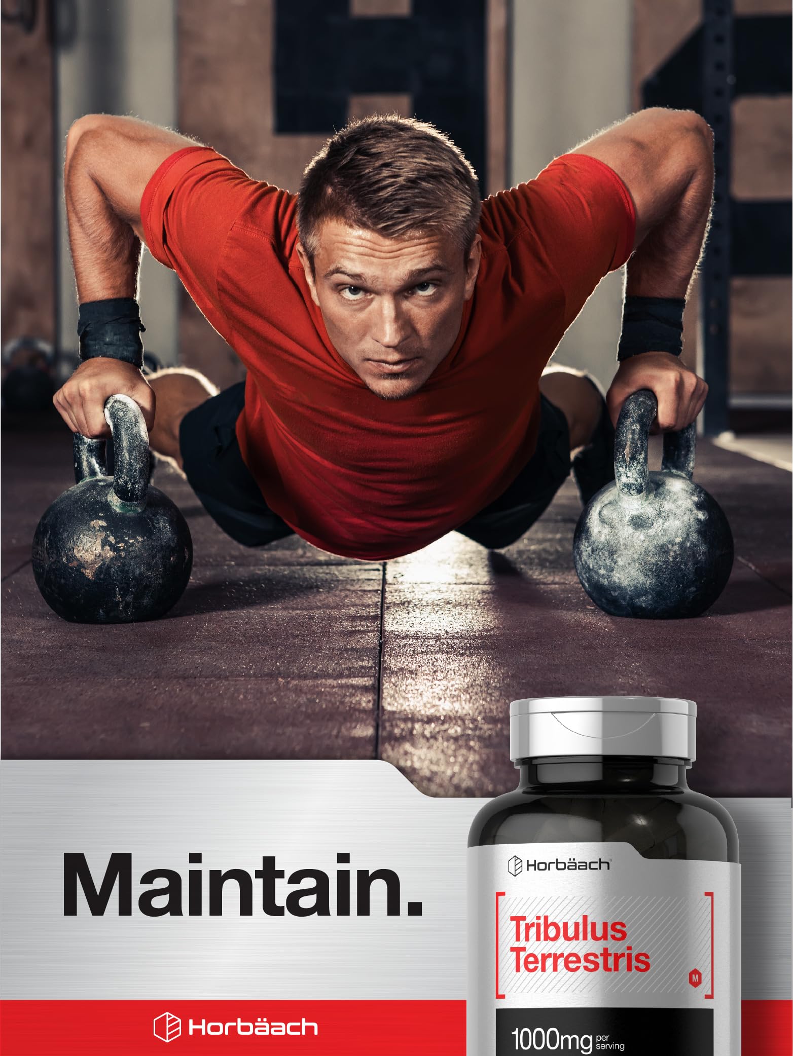 Foto 6 | Suplemento Horbäach Tribulus Terrestris 1000 Mg 180 Cápsulas - Venta Internacional.