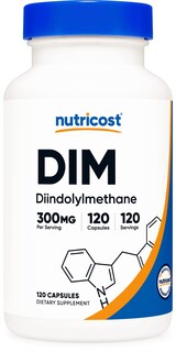 Foto 1 | Suplemento Nutricost Dim (diindolilmetano) 300 Mg 120 Cápsulas - Venta Internacional.