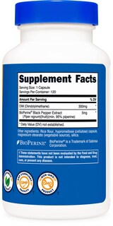 Foto 4 | Suplemento Nutricost Dim (diindolilmetano) 300 Mg 120 Cápsulas - Venta Internacional.