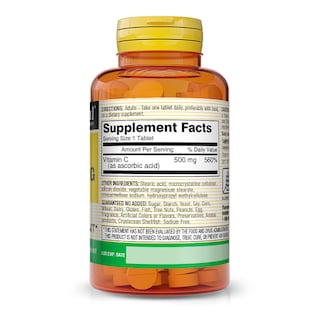Foto 2 | Suplemento Mason Natural de Vitamina C 500 mg 100 Comprimidos - Venta Internacional