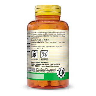 Foto 3 | Suplemento Mason Natural de Vitamina C 500 mg 100 Comprimidos - Venta Internacional