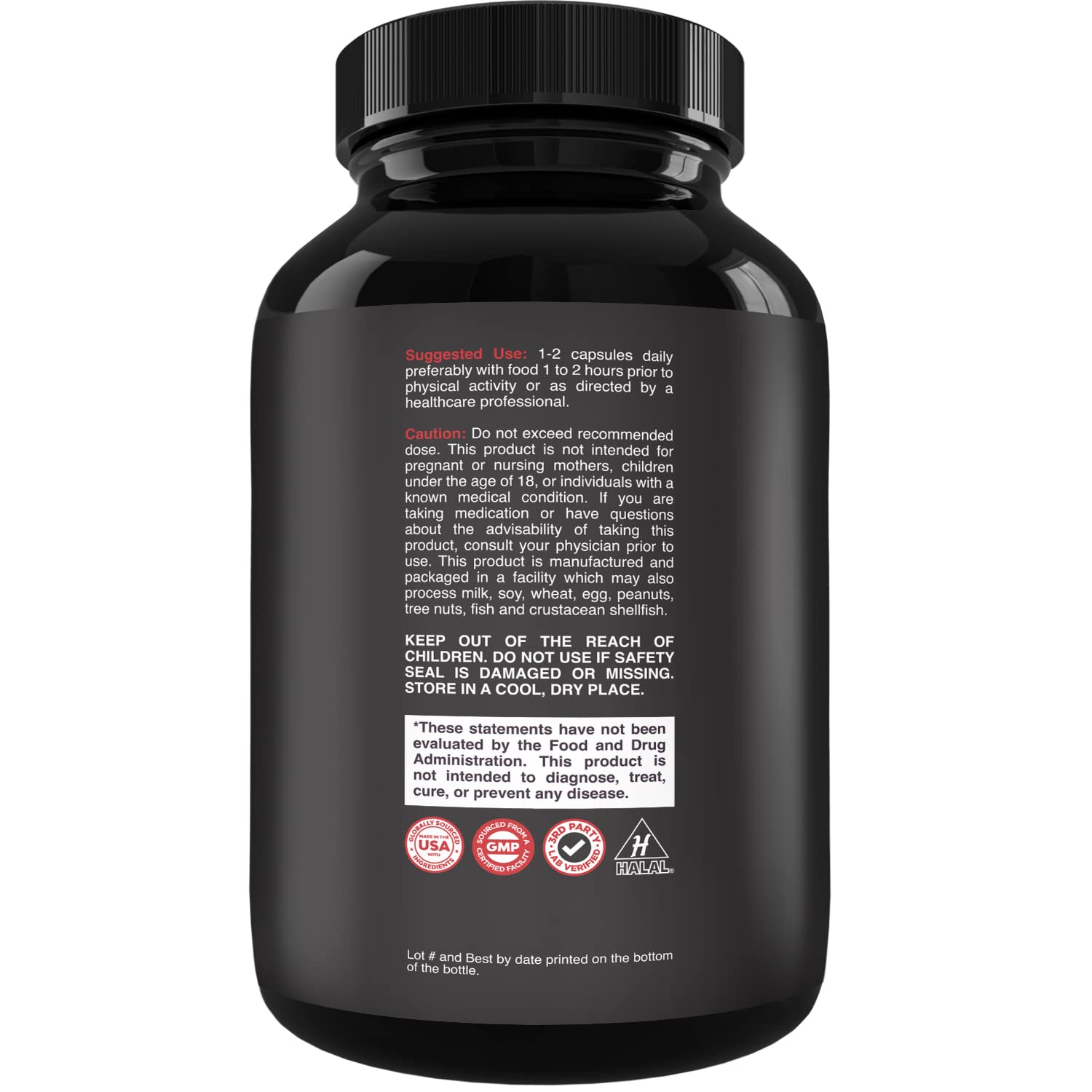 Foto 3 pulgar | Potenciador De Testosterona Natures Craft Extra Strength Para Hombres - Venta Internacional.