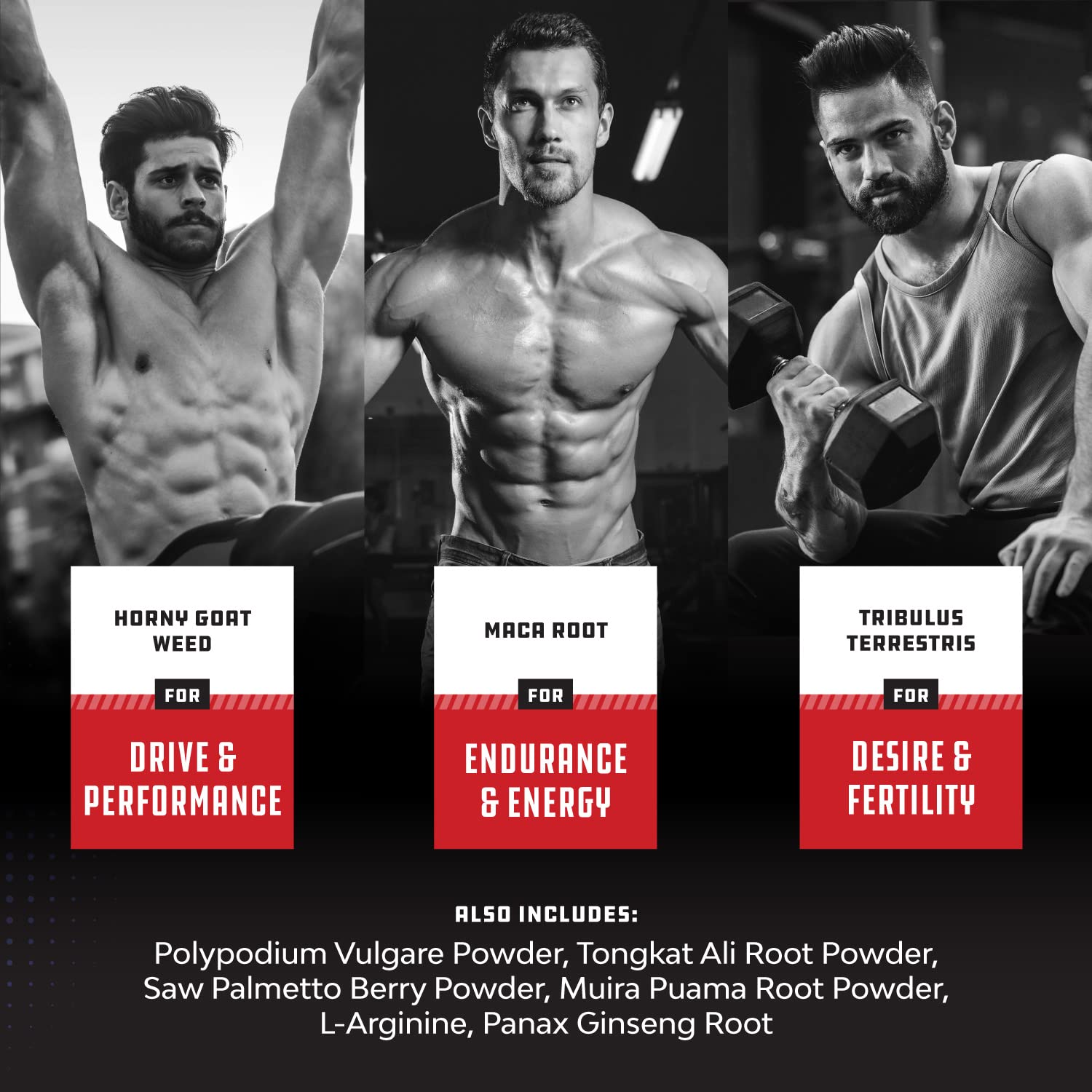 Foto 7 pulgar | Potenciador De Testosterona Natures Craft Extra Strength Para Hombres - Venta Internacional.