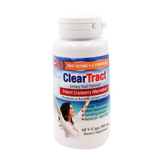 Foto 1 | Suplemento Clear Tract D-manose, Cápsulas De 500 Mg, 60 Unidades - Venta Internacional.