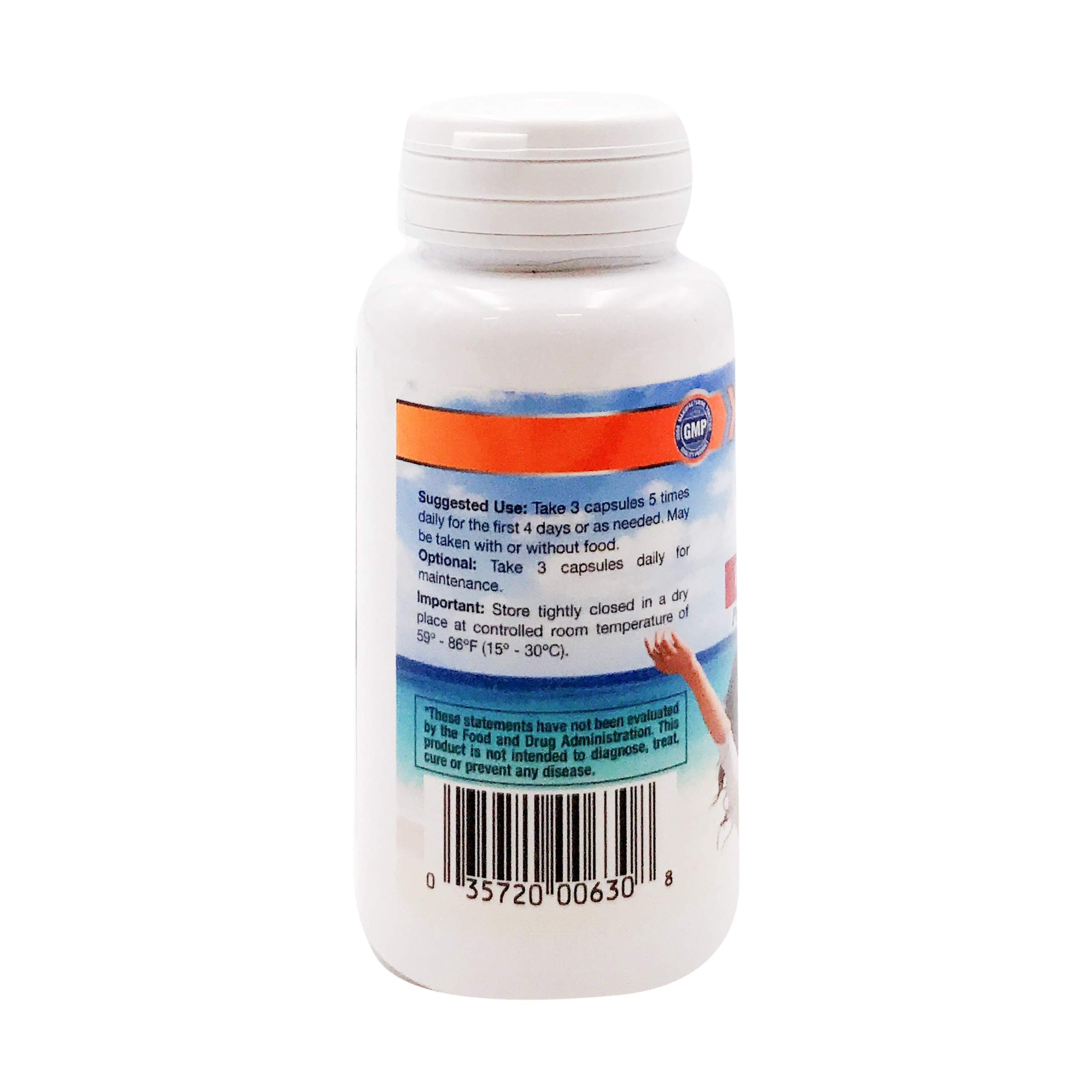 Foto 4 pulgar | Suplemento Clear Tract D-manose, Cápsulas De 500 Mg, 60 Unidades - Venta Internacional.