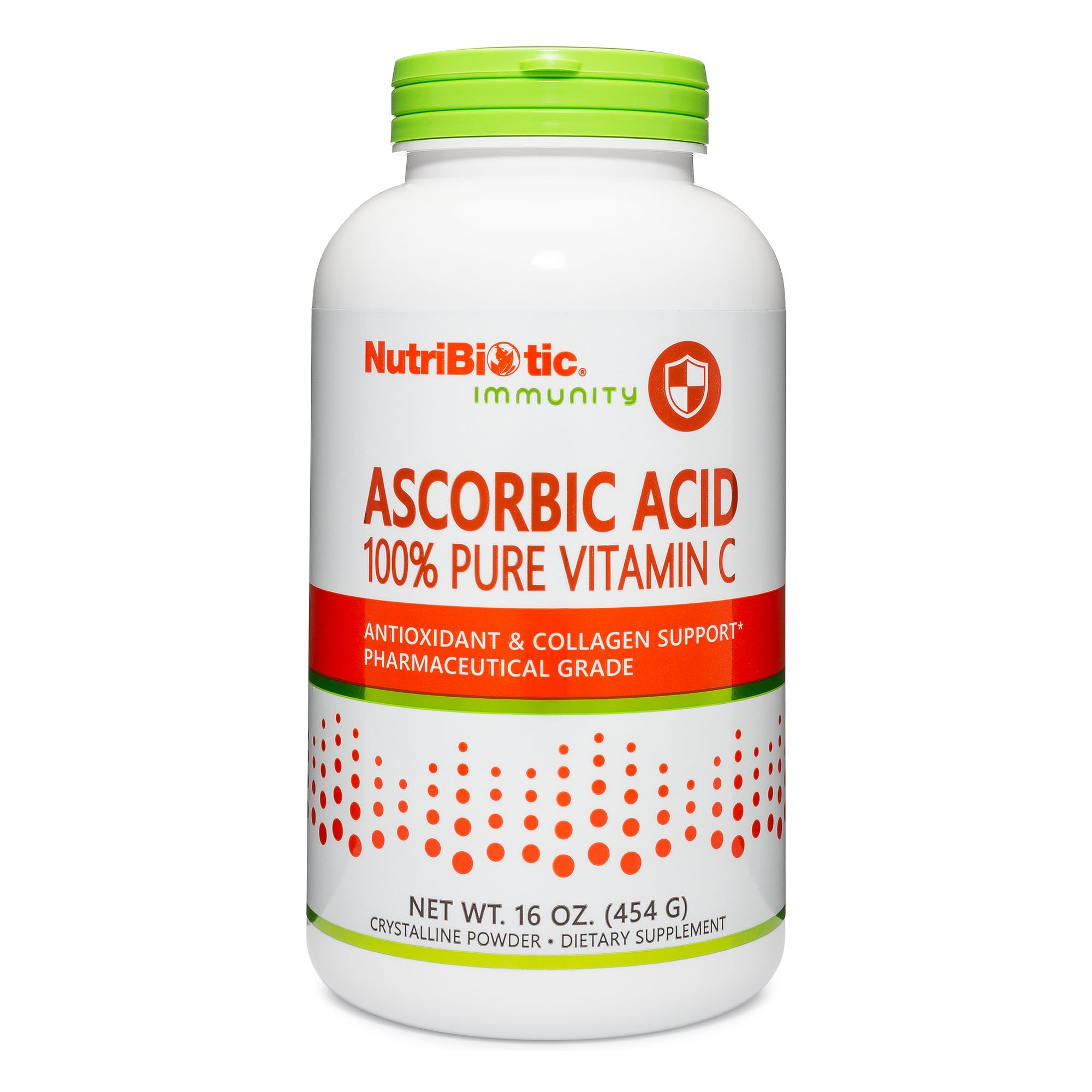 Foto 1 | Vitamina C En Polvo, Ácido Ascórbico Nutribiótico, 2000 Mg, 473 Ml - Venta Internacional.