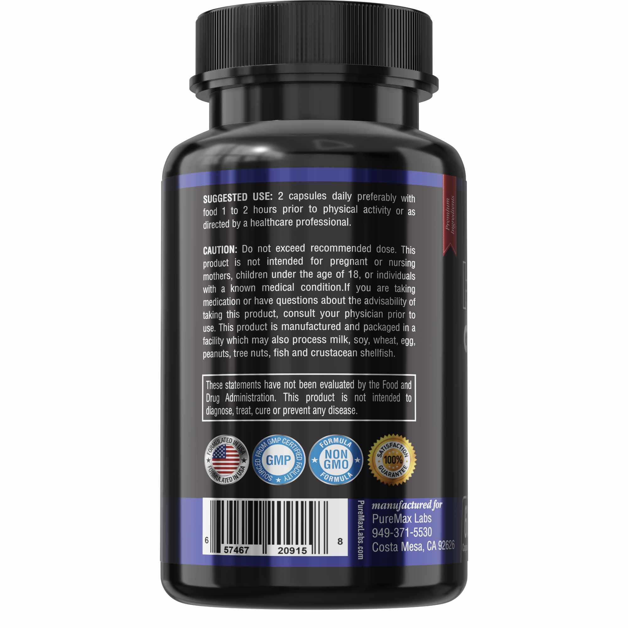 Foto 6 pulgar | Suplemento Yummyvite Horny Goat Weed Extra Strength 60 Cápsulas - Venta Internacional