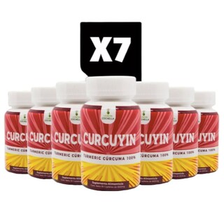 Foto 2 | Curcuyin (Cúrcuma) Lemon Coachella 30 Cápsulas Pack 7