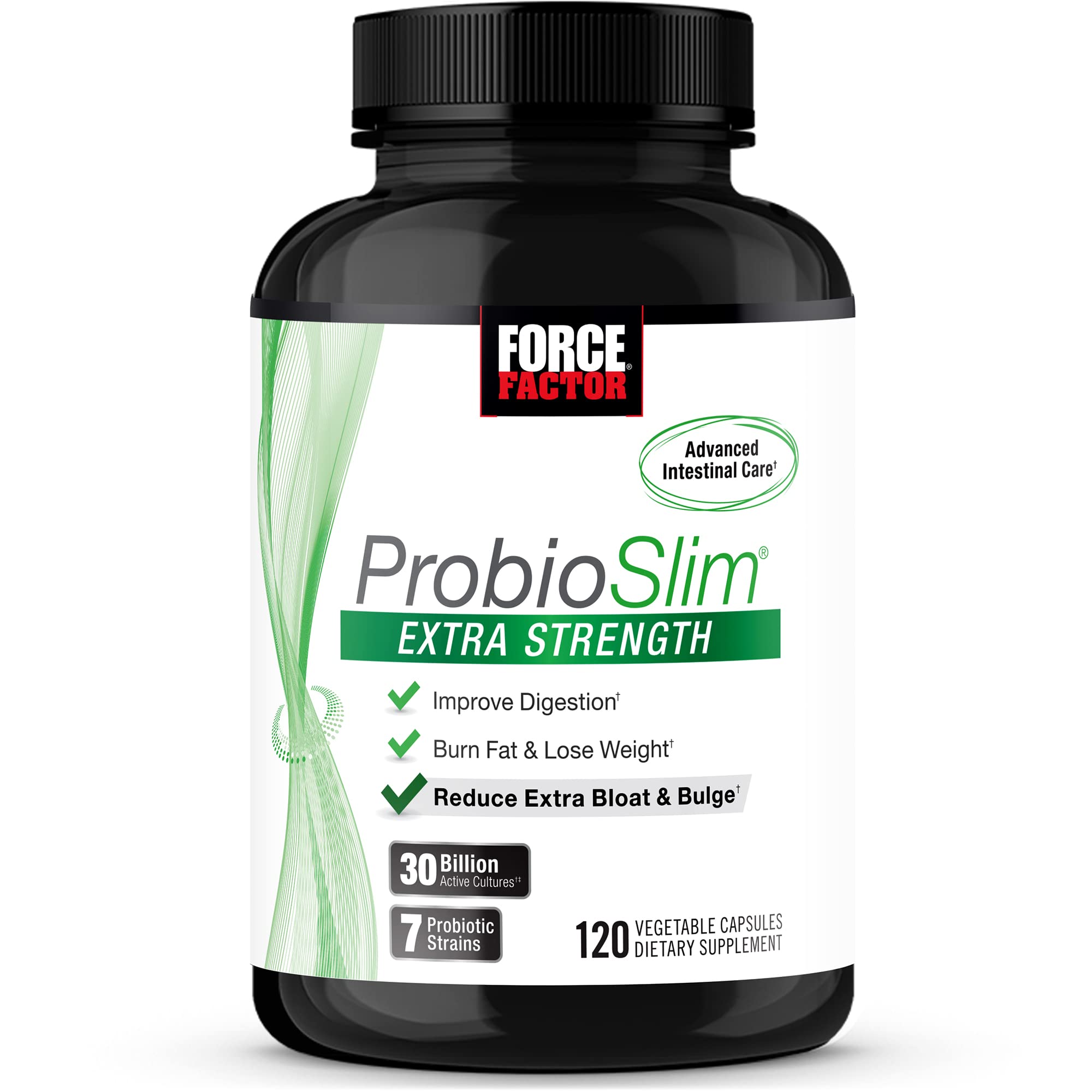 Foto 2 pulgar | Suplemento Probiótico Force Factor Probioslim 120 Cápsulas - Venta Internacional.