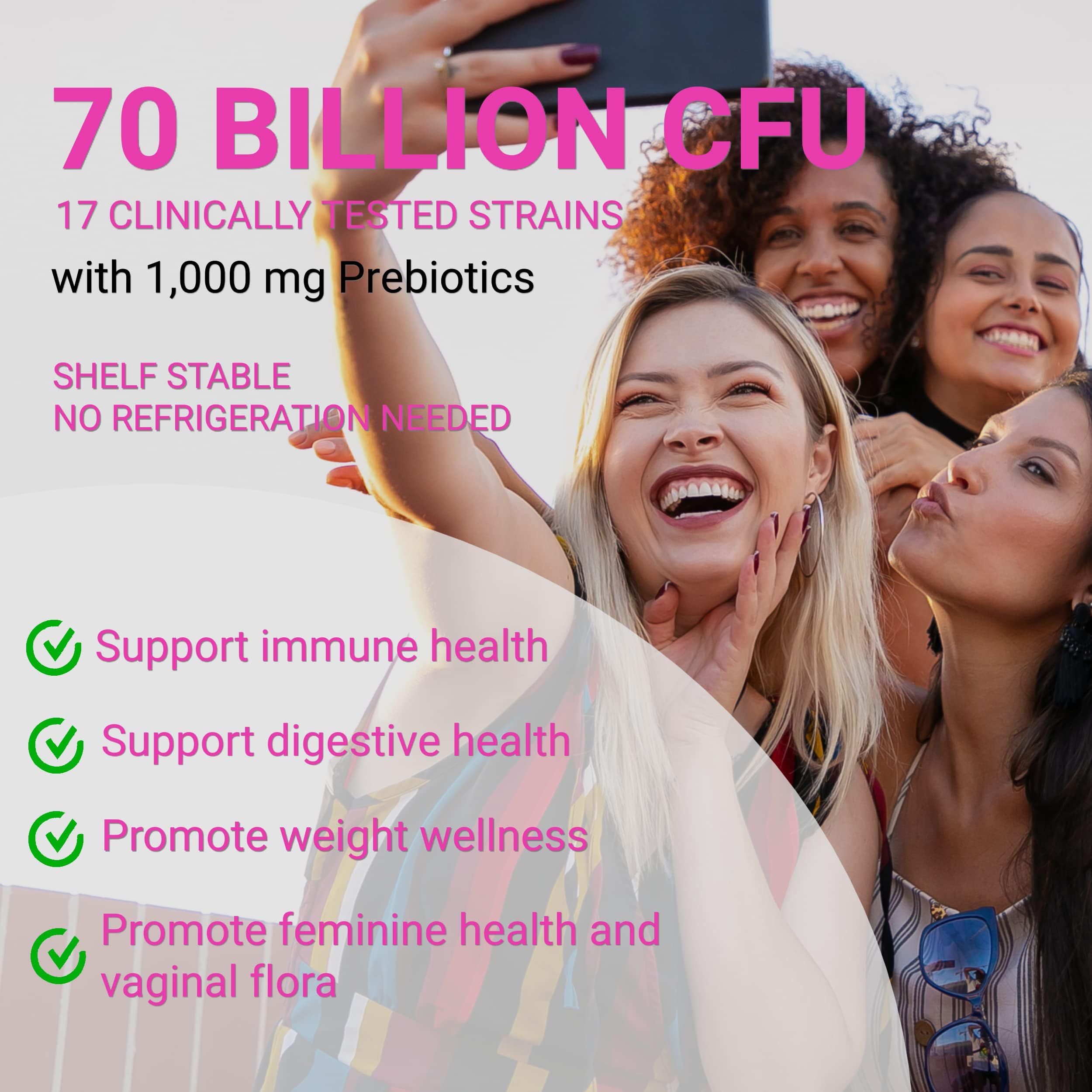 Foto 2 | Complemente Los Prebióticos, Probióticos Y Colágeno De Caviar Upnourish - Venta Internacional.