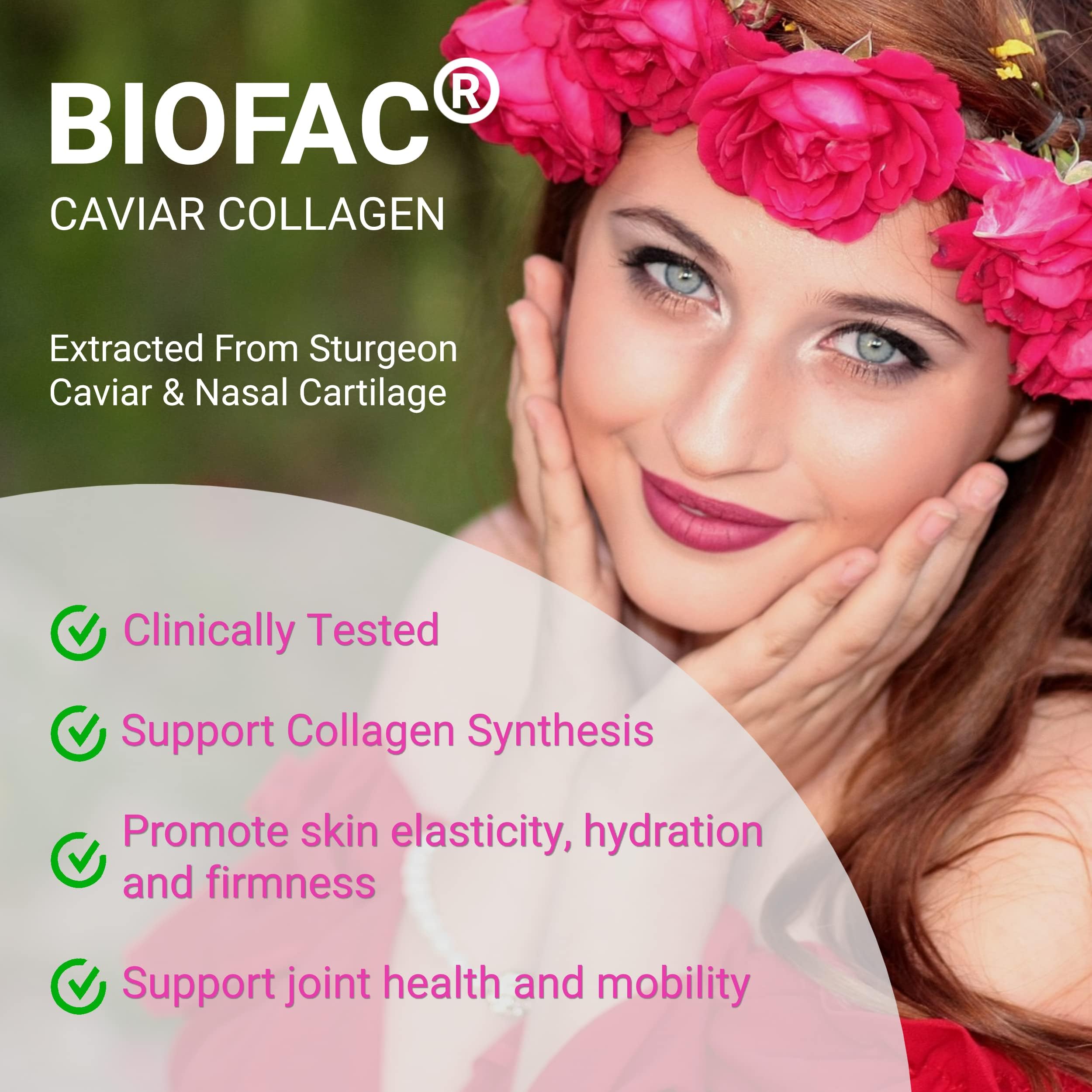 Foto 4 pulgar | Complemente Los Prebióticos, Probióticos Y Colágeno De Caviar Upnourish - Venta Internacional.