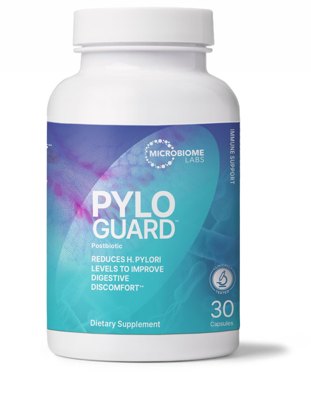 Foto 2 pulgar | Suplemento Microbiome Labs Pyloguard L Reuteri Dsm17648 30 Cápsulas - Venta Internacional.
