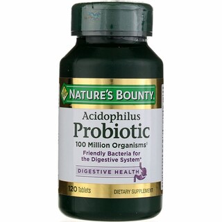 Foto 4 | Suplemento Nature's Bounty Probiotic Acidophilus 120 Comprimidos - Venta Internacional.