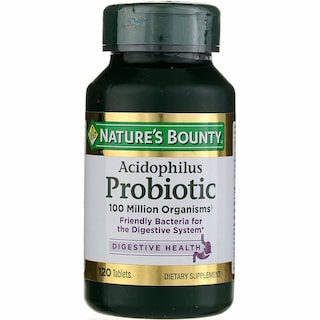 Foto 5 | Suplemento Nature's Bounty Probiotic Acidophilus 120 Comprimidos - Venta Internacional.