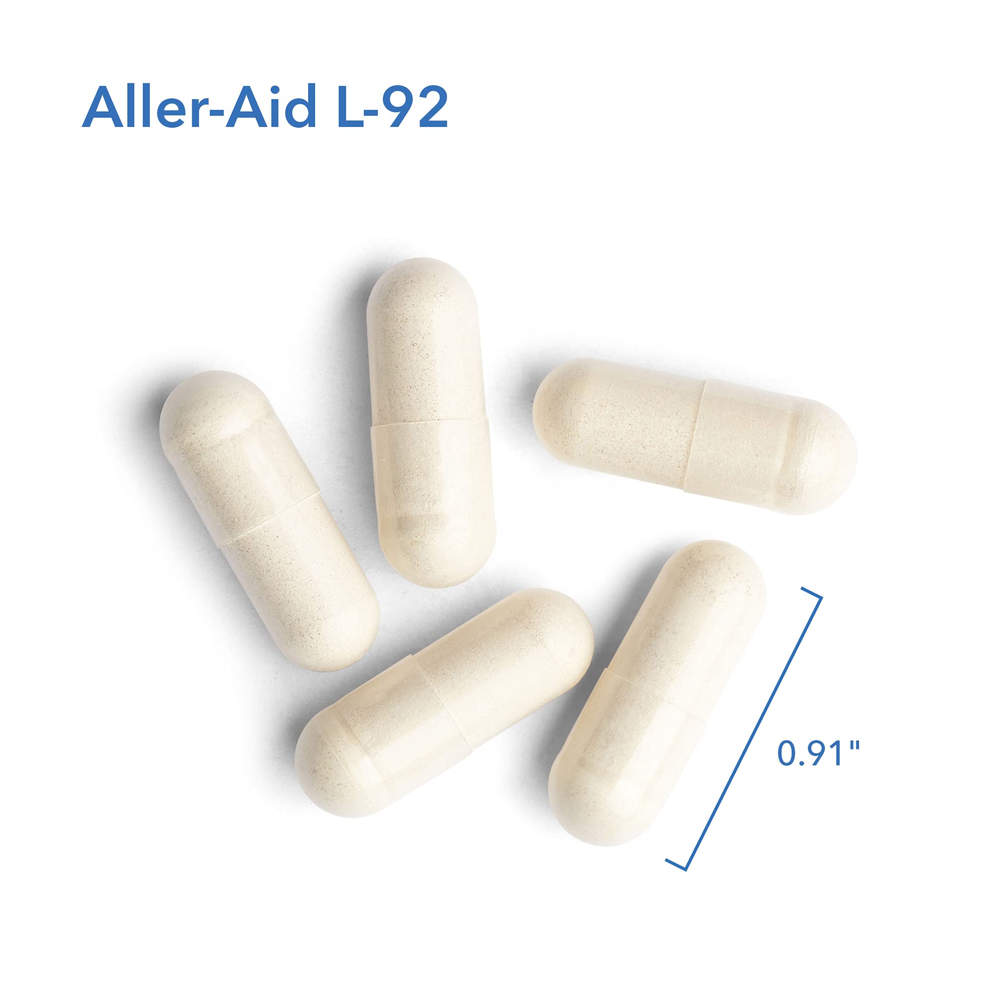 Foto 4 pulgar | Suplemento Aller-aid L92 De Allergy Research Group, 60 Cápsulas - Venta Internacional.