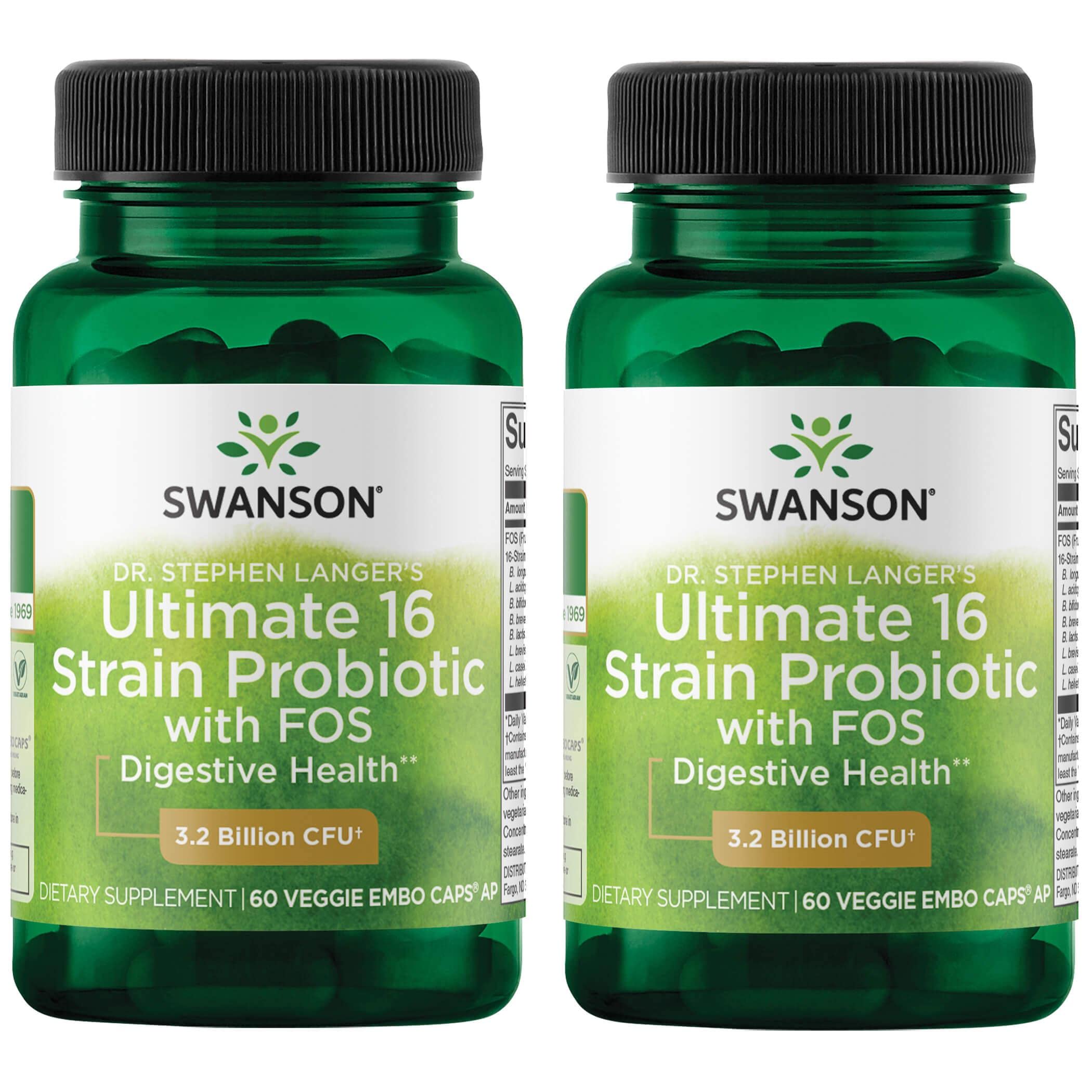 Foto 1 | Complemente El Probiótico Definitivo Del Dr. Stephen Langer De Swanson - Venta Internacional.