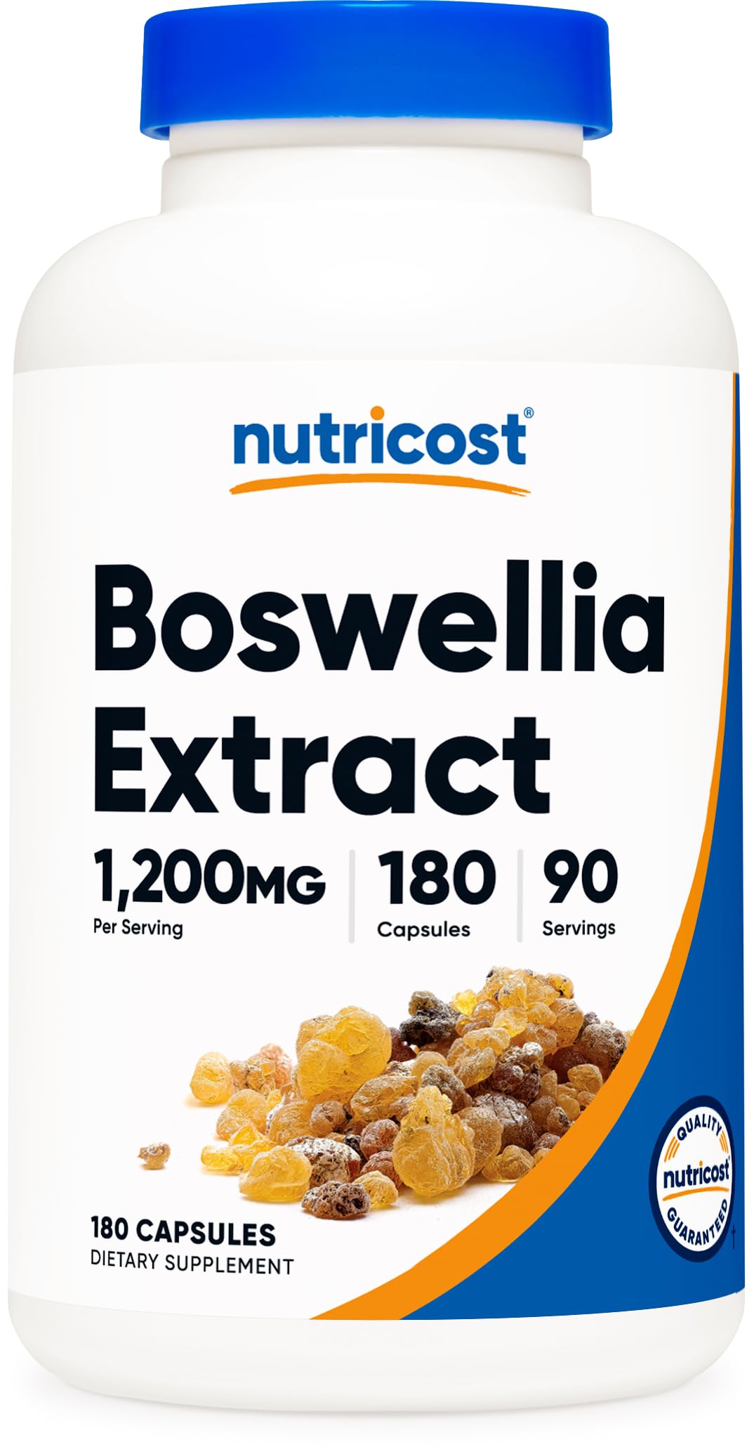 Foto 2 pulgar | Suplemento Nutricost Extracto De Boswellia Al 65% De Ácido Boswélico - Venta Internacional.