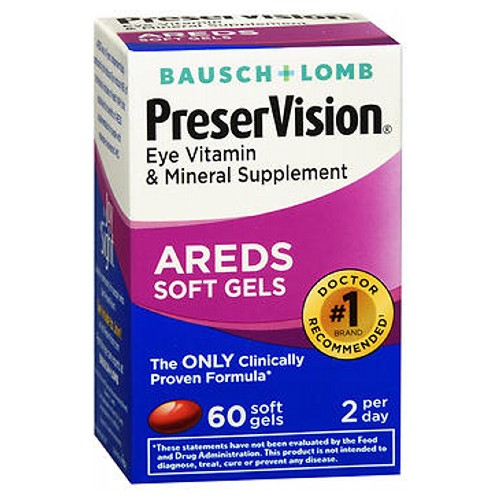Foto 1 | Suplemento De Vitaminas Y Minerales Para Ojos Bausch And Lomb Preservisio - Venta Internacional.