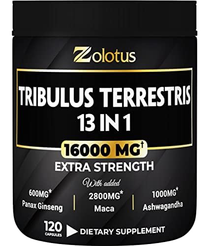 Foto 2 pulgar | Suplemento Zolotus 13 En 1 Tribulus Terrestris 16000 Mg 120 Cápsulas - Venta Internacional