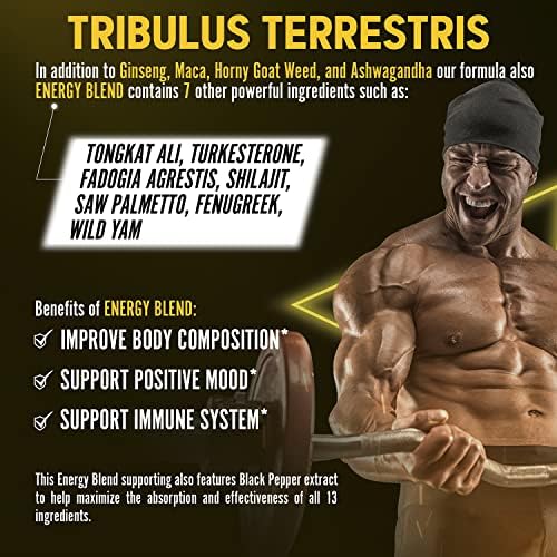 Foto 6 pulgar | Suplemento Zolotus 13 En 1 Tribulus Terrestris 16000 Mg 120 Cápsulas - Venta Internacional