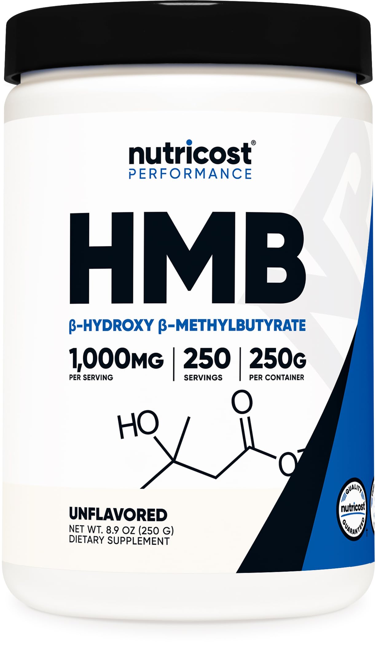 Foto 1 | Suplemento Nutricost Hmb En Polvo 250 G Con 1000 Mg Por Porción - Venta Internacional.