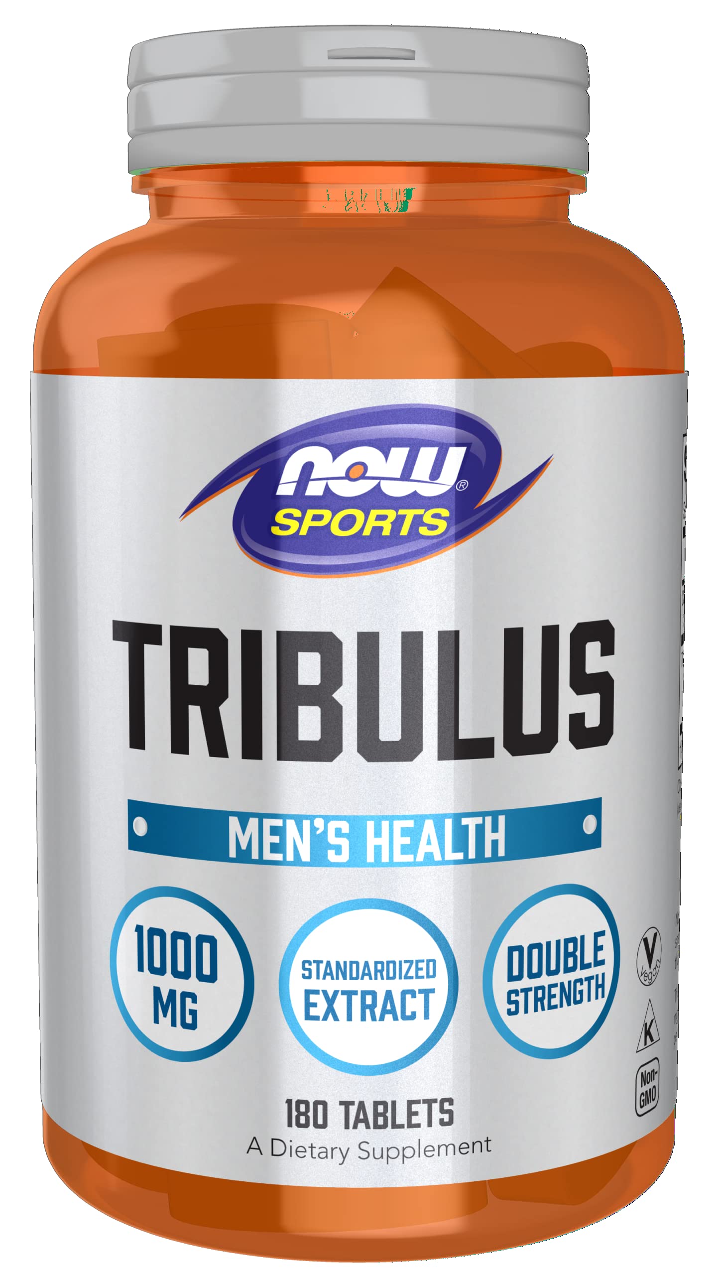 Foto 2 pulgar | Suplemento Now Foods Sports Nutrition Tribulus 1000 mg 180 Comprimidos - Venta Internacional