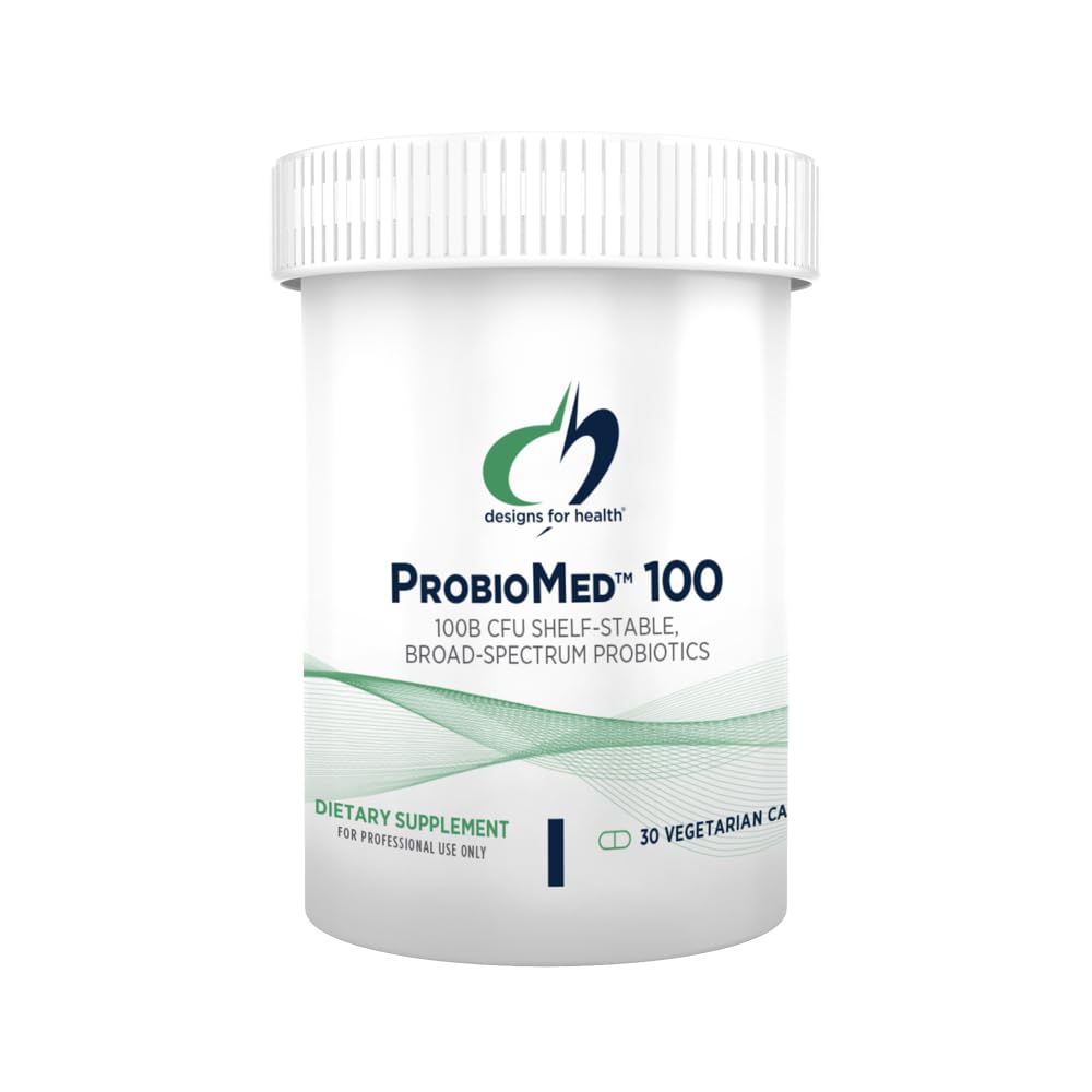 Diseños De Suplementos Probióticos Para La Salud Probiomed 100 30 Cápsulas - Venta Internacional.