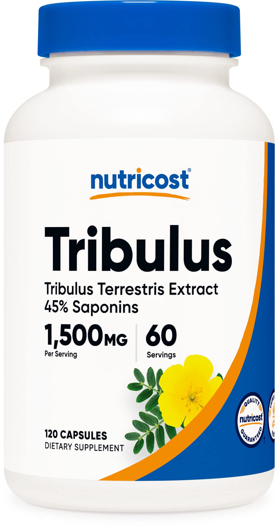 Foto 2 pulgar | Suplemento Nutricost Extracto De Tribulus Terrestris 1500 Mg 120 Cápsulas - Venta Internacional.