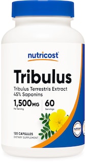 Foto 1 | Suplemento Nutricost Extracto De Tribulus Terrestris 1500 Mg 120 Cápsulas - Venta Internacional.