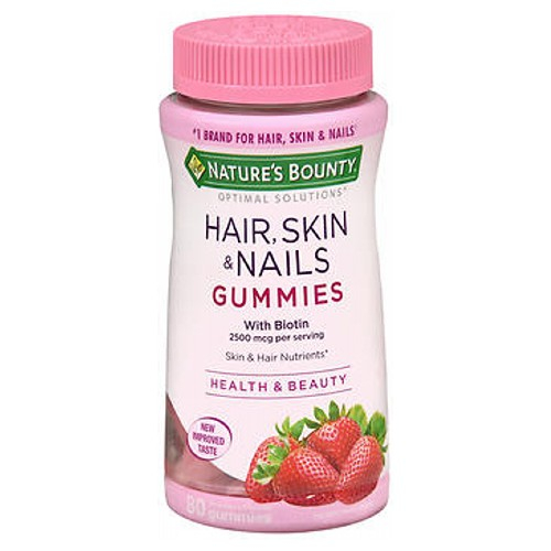Foto 2 pulgar | Complementa Las Soluciones Óptimas Para Cabello, Piel Y Uñas De Nature's Bounty - Venta Internacional.