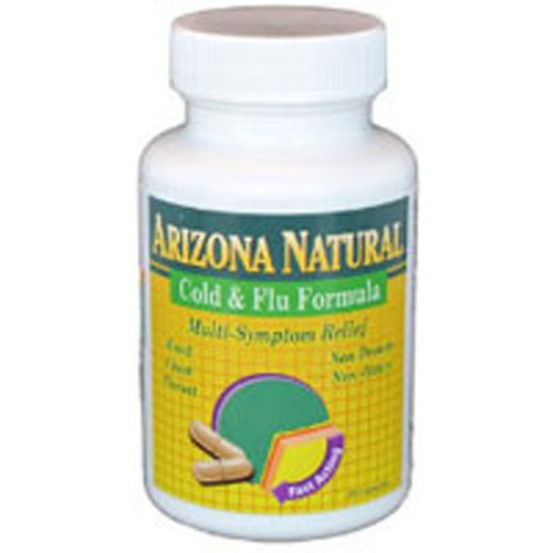 Suplemento De Fórmula Para El Resfriado Y La Gripe De Arizona, 60 Cápsulas - Venta Internacional.