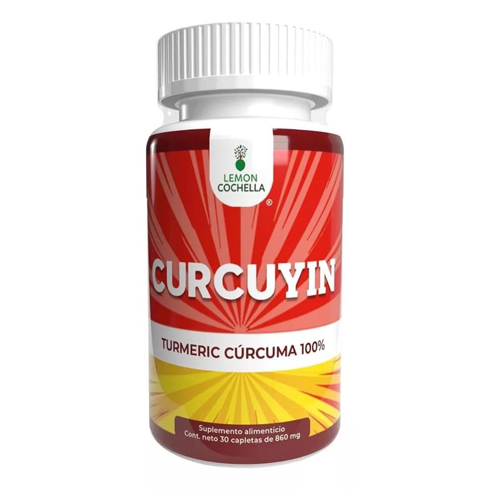 Foto 1 | Curcuyin (Cúrcuma) Lemon Coachella 30 Cápsulas