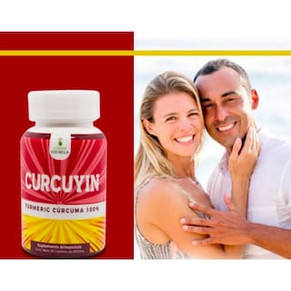 Foto 5 | Curcuyin (Cúrcuma) Lemon Coachella 30 Cápsulas