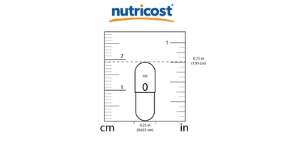 Foto 5 | Suplemento Nutricost Beta Glucano 500 Mg D-glucano 60 Cápsulas - Venta Internacional