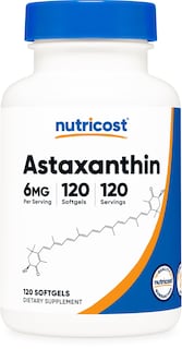 Foto 1 | Suplemento Nutricost de Astaxantina 6 Mg 120 Cápsulas - Venta Internacional